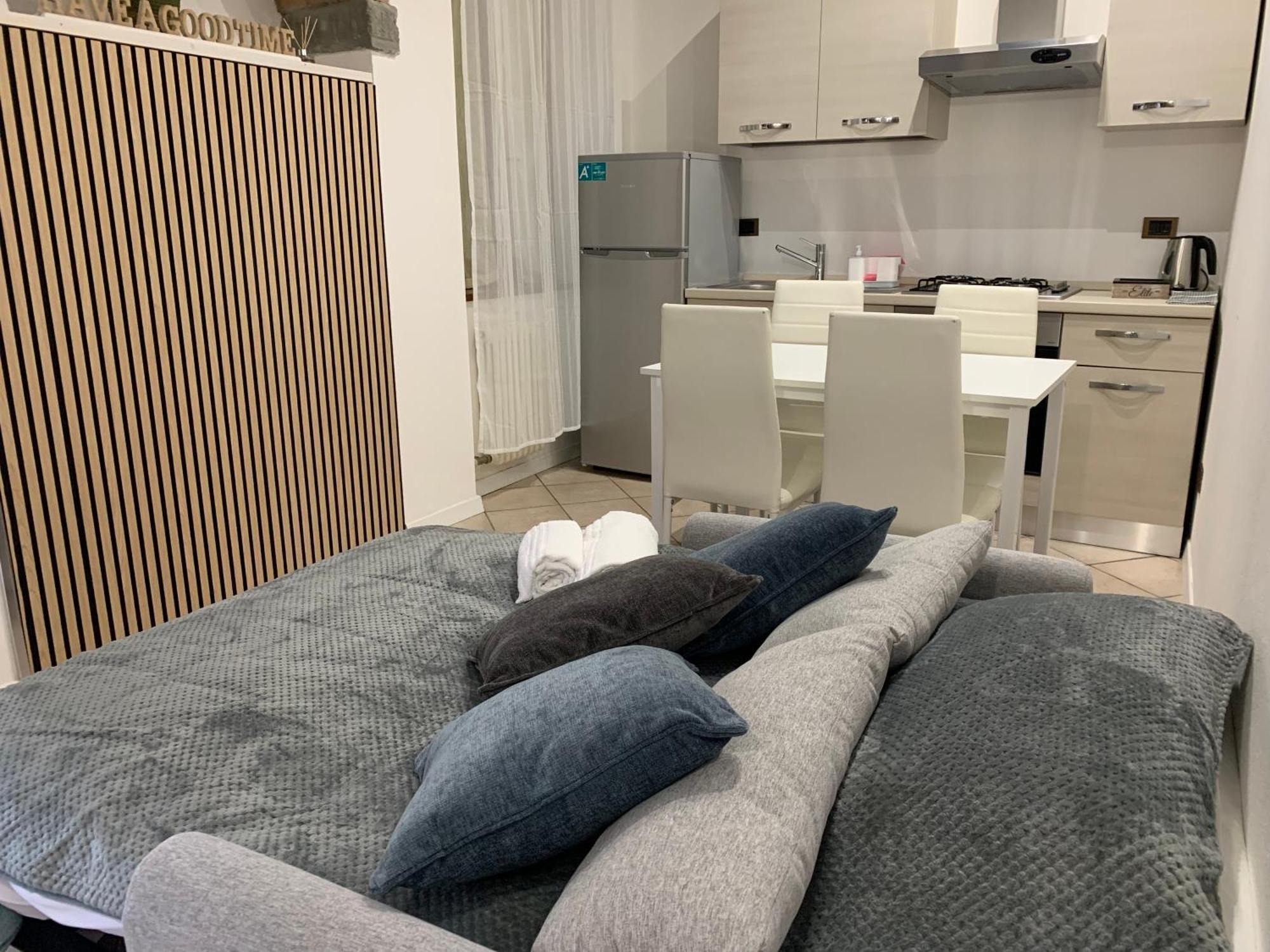 Houseberg Torretta Apartment Bergamo Ngoại thất bức ảnh